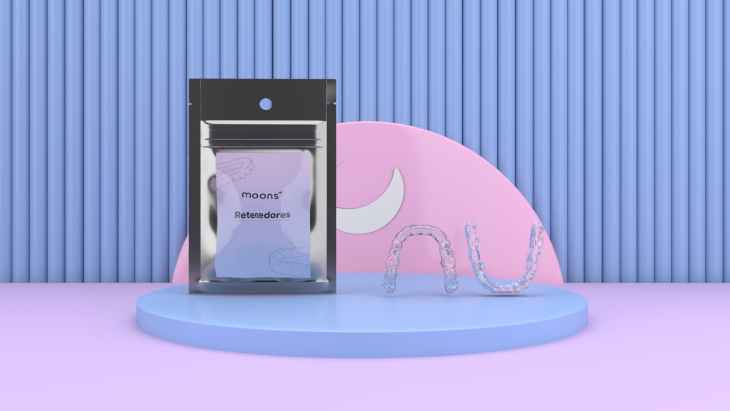 retenedores invisibles Moons