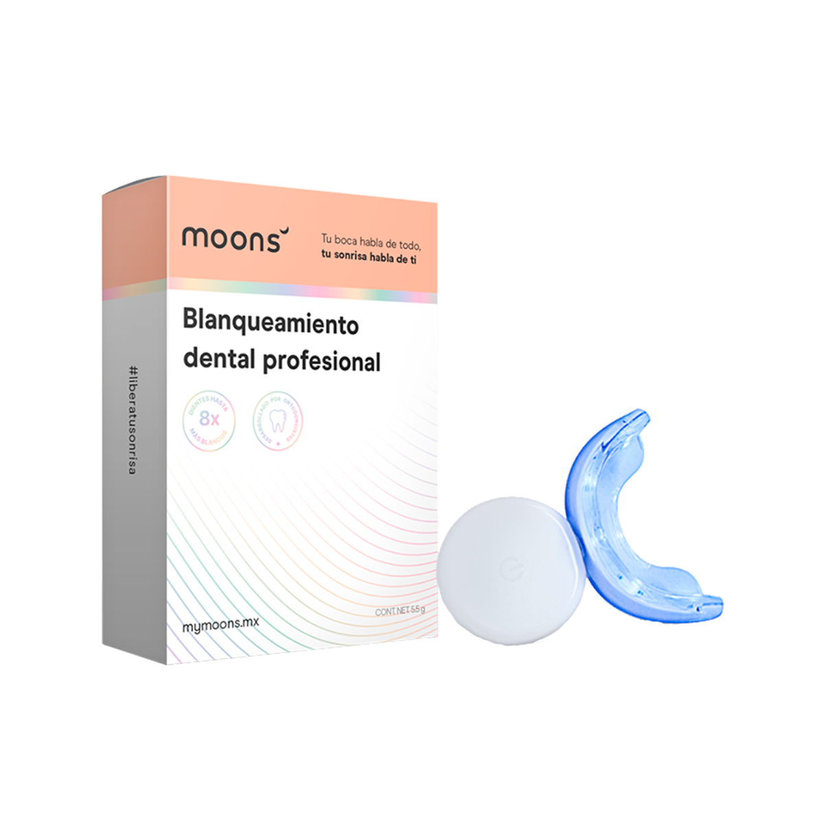 Blanqueamiento dental profesional